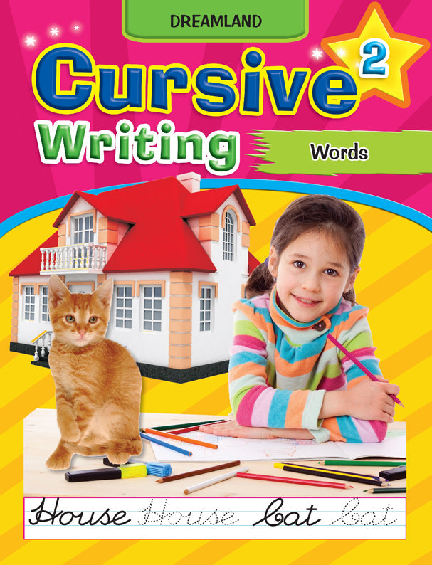 Dreamland Cursive Writing Book (Words) Part 2