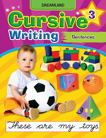 Dreamland Cursive Writing Book (Sentences) Part 3