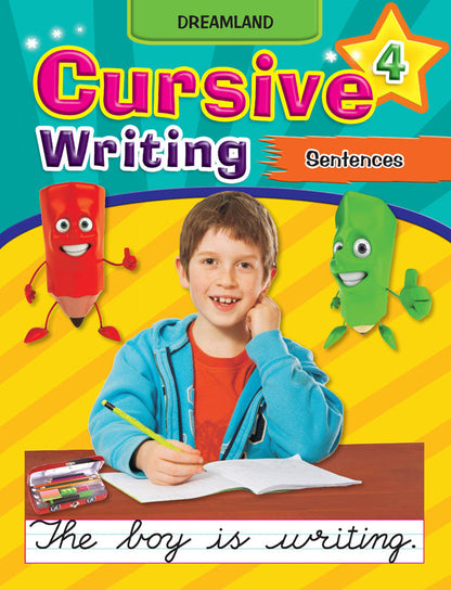 Dreamland Cursive Writing Book (Sentences) Part 4