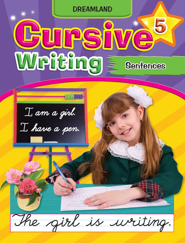 Dreamland Cursive Writing Book (Sentences) Part 5