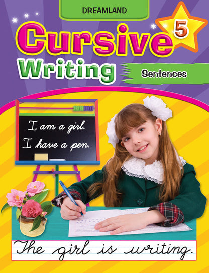 Dreamland Cursive Writing Book (Sentences) Part 5