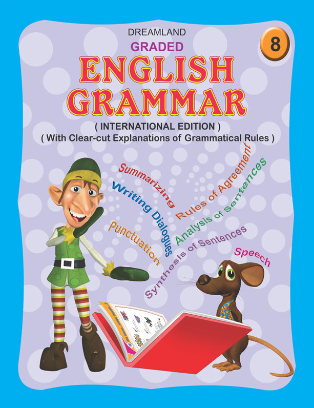 Dreamland Graded English Grammar Part 8