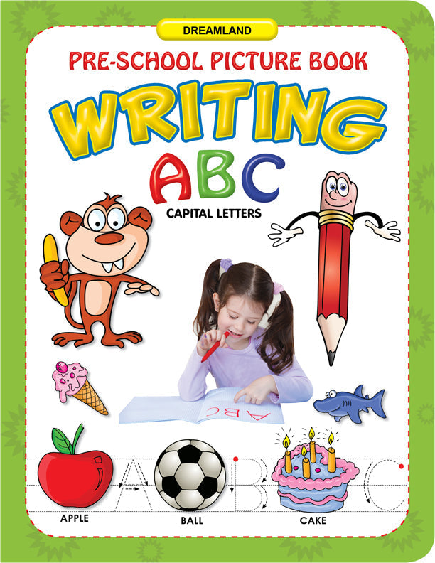 Dreamland ABC Capital Letters Writing