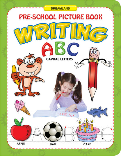 Dreamland ABC Capital Letters Writing