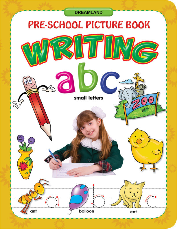 Dreamland ABC Small Letters Writing