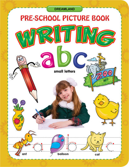 Dreamland ABC Small Letters Writing