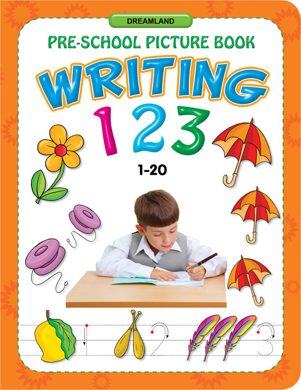 Dreamland Writing 123 (1-20)