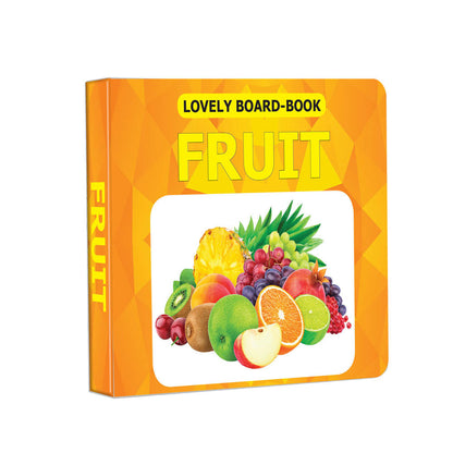 Dreamland Lovely Board Books - Fruits
