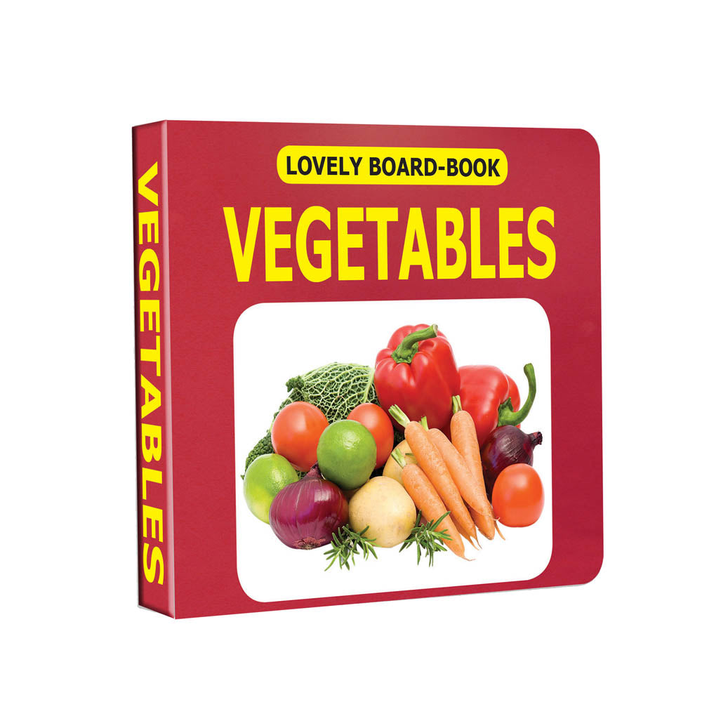 Dreamland Lovely Board Books - Vegetables