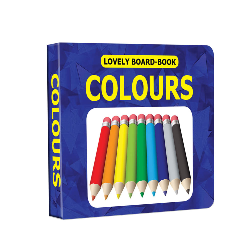 Dreamland Lovely Board Books - Colours