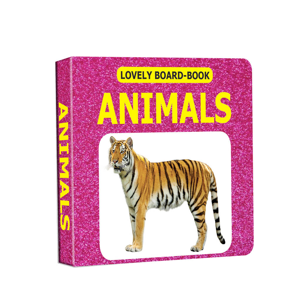 Dreamland Lovely Board Books - Animals