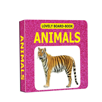 Dreamland Lovely Board Books - Animals