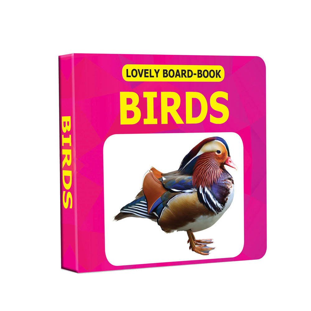 Dreamland Lovely Board Books - Birds
