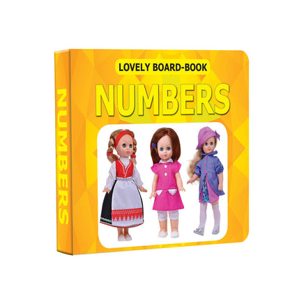 Dreamland Lovely Board Books - Numbers