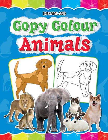 Dreamland Copy Colour - Animals