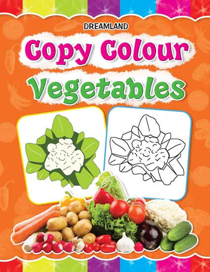 Dreamland Copy Colour - Vegetables
