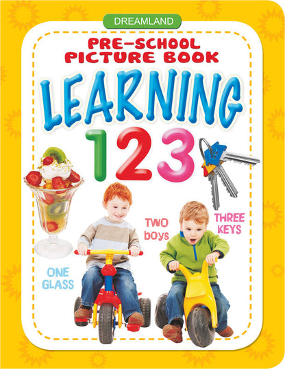 Dreamland Learning Numbers 123