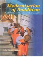 Modernisation of Buddhism Contribution of Ambedkar and Dalai Lama-Xiv - Gyan Books