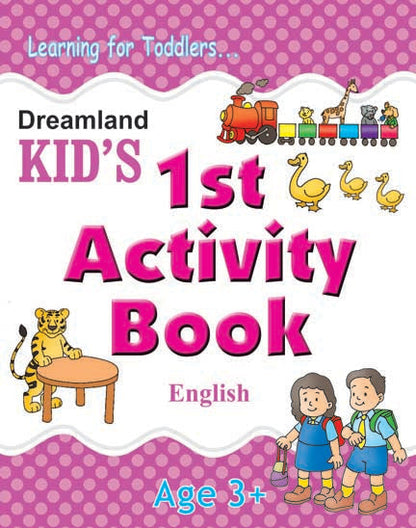 Dreamland Kid's 1st Activity Book - English