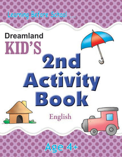 Dreamland Kid's 2nd Activity Book - English