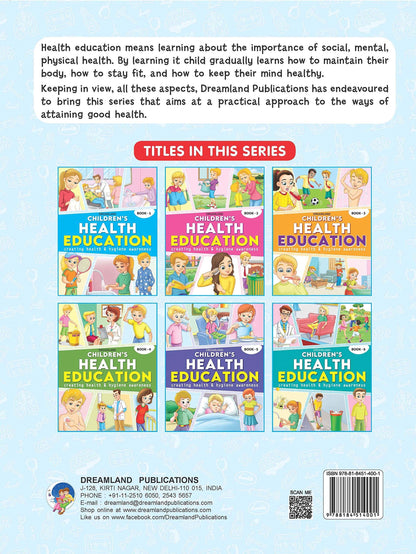 Dreamland Children's Health Education - Book 1