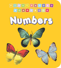 Dreamland First Padded Board Book - Numbers