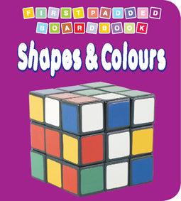 Dreamland First Padded Board Book - Shapes & Colours