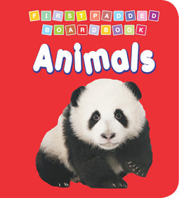 Dreamland First Padded Board Book - Animals