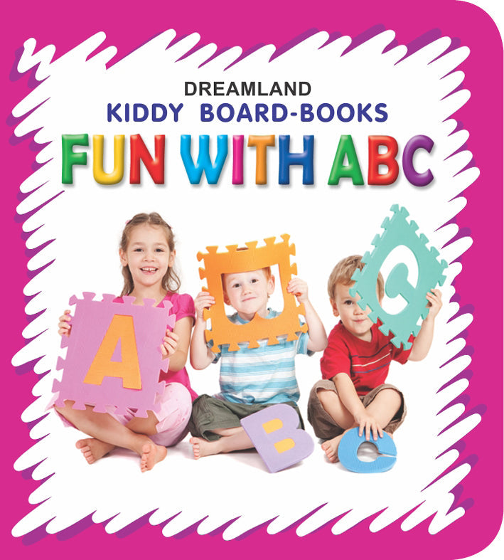 Dreamland Kiddy Board Book - Fun With ABC