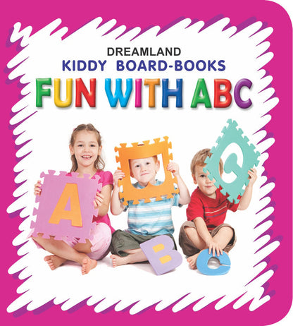Dreamland Kiddy Board Book - Fun With ABC
