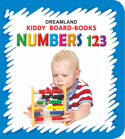 Dreamland Kiddy Board Book - Numbers 123