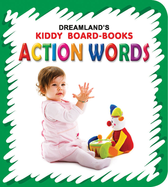 Dreamland Kiddy Board Book - Action Words