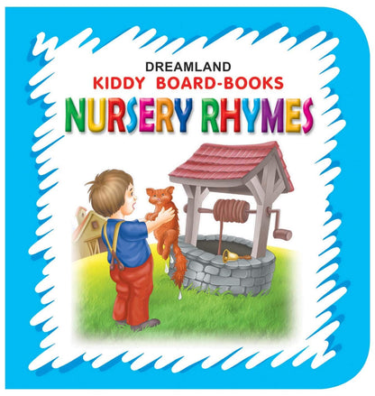 Dreamland Kiddy Board Book - Nursery Rhymes