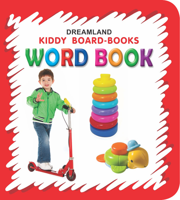Dreamland Kiddy Board Book - Word Book