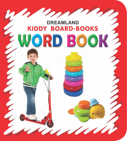 Dreamland Kiddy Board Book - Word Book