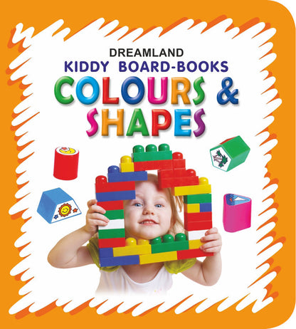 Dreamland Kiddy Board Book - Colours & Shapes