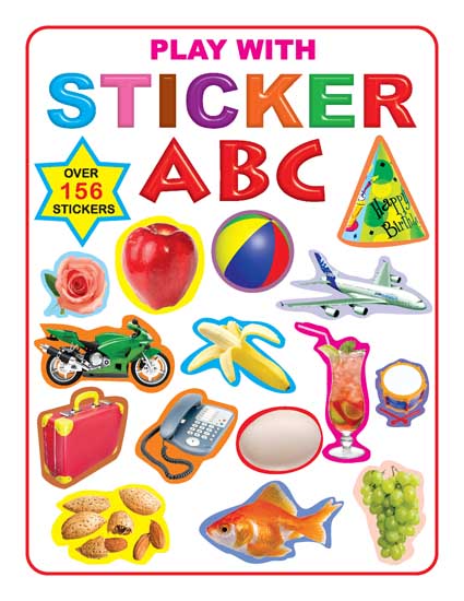 Dreamland Play With Sticker - ABC