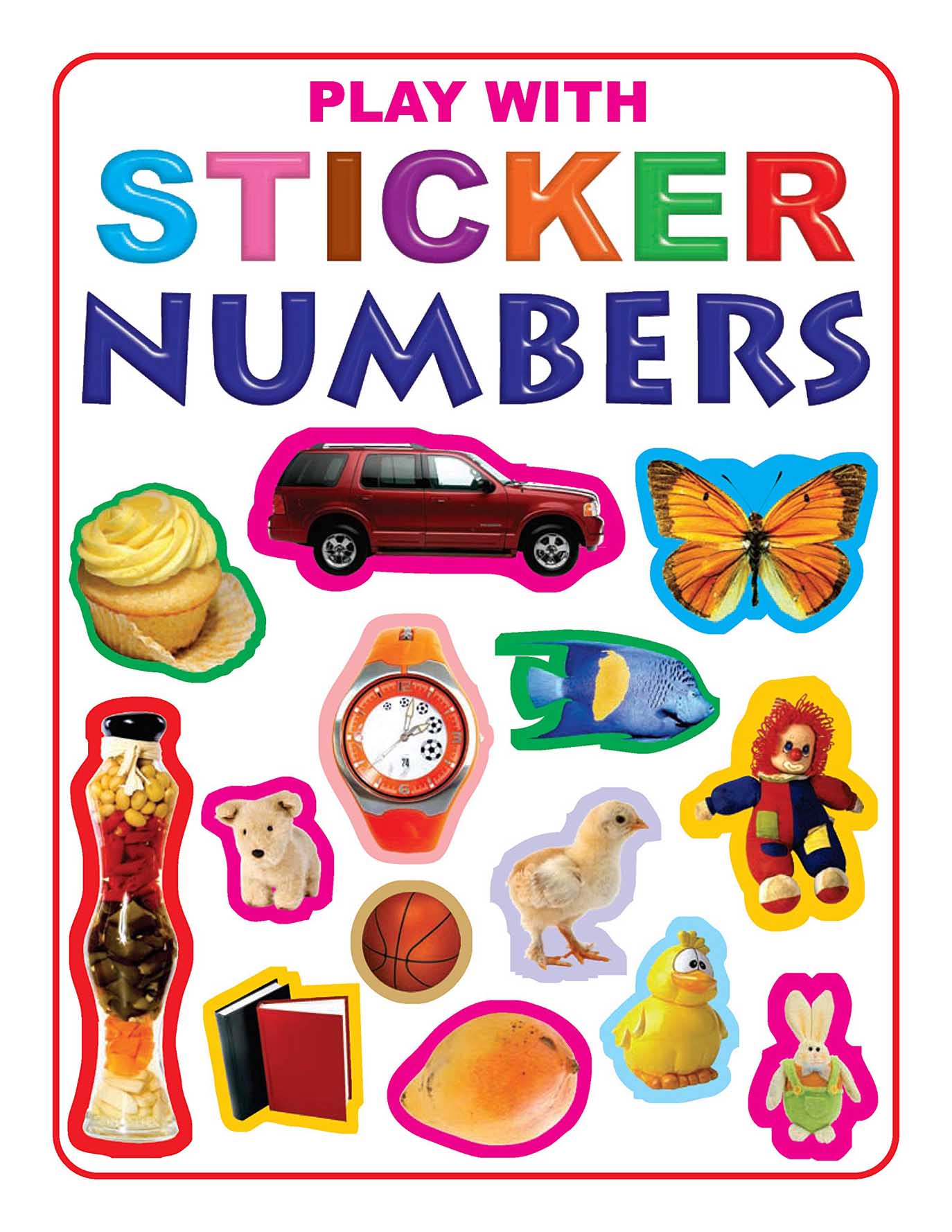 Dreamland Play With Sticker - Numbers
