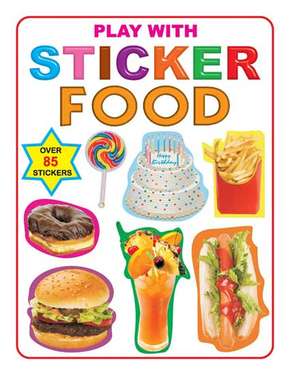 Dreamland Play With Sticker - Food