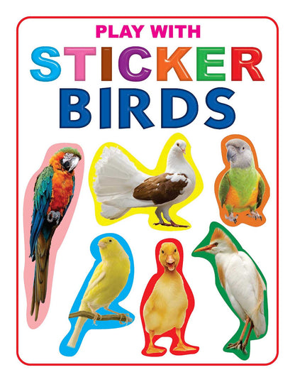 Dreamland Play With Sticker - Birds