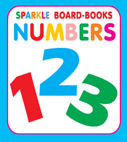 Dreamland Sparkle Board Book - Numbers