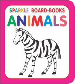 Dreamland Sparkle Board Book - Animals