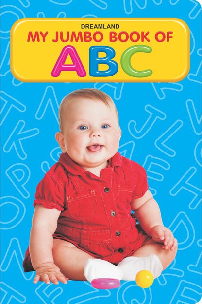 Dreamland My Jumbo Book - ABC