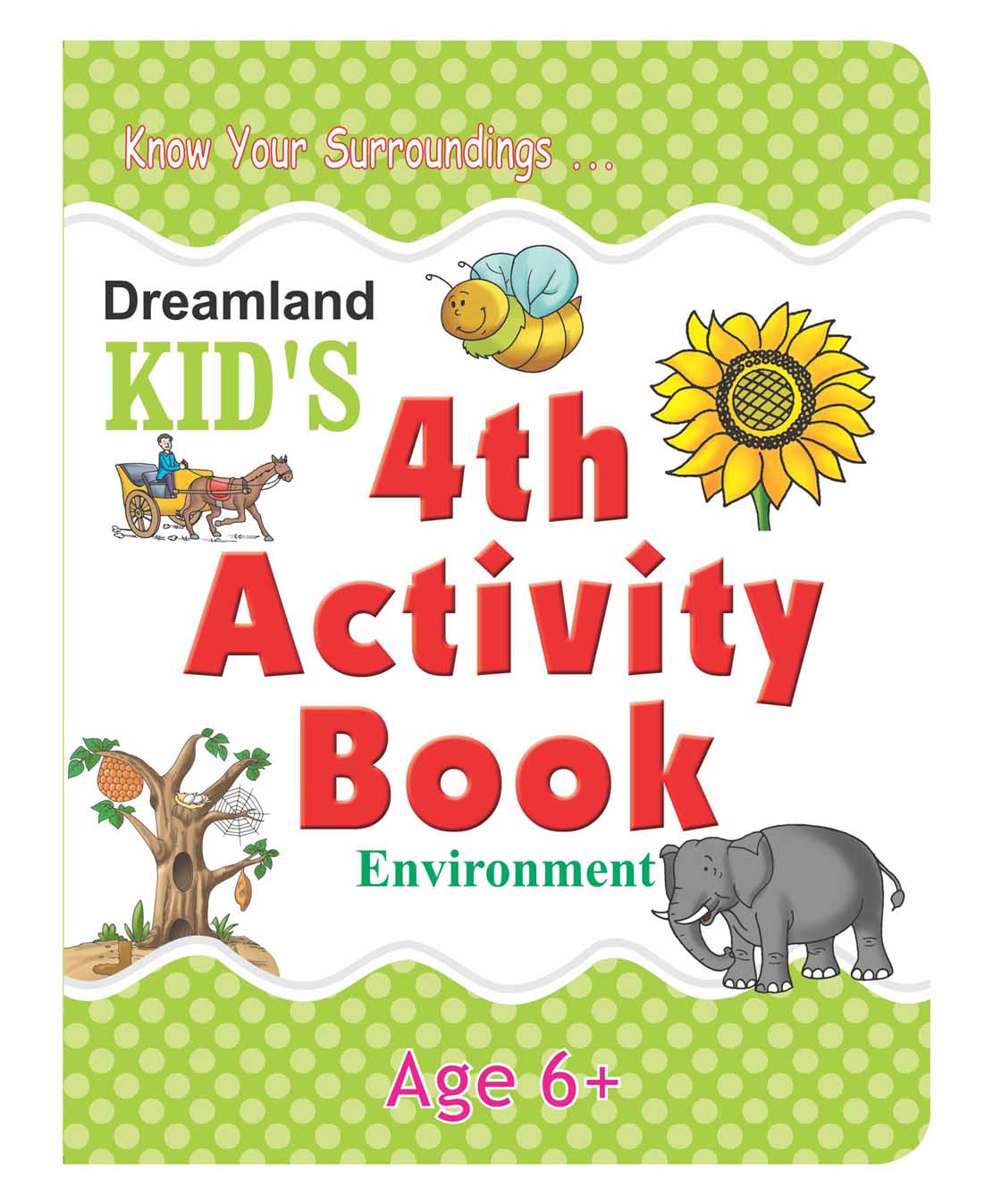 Dreamland Kid's 4th Activity Book - Environment