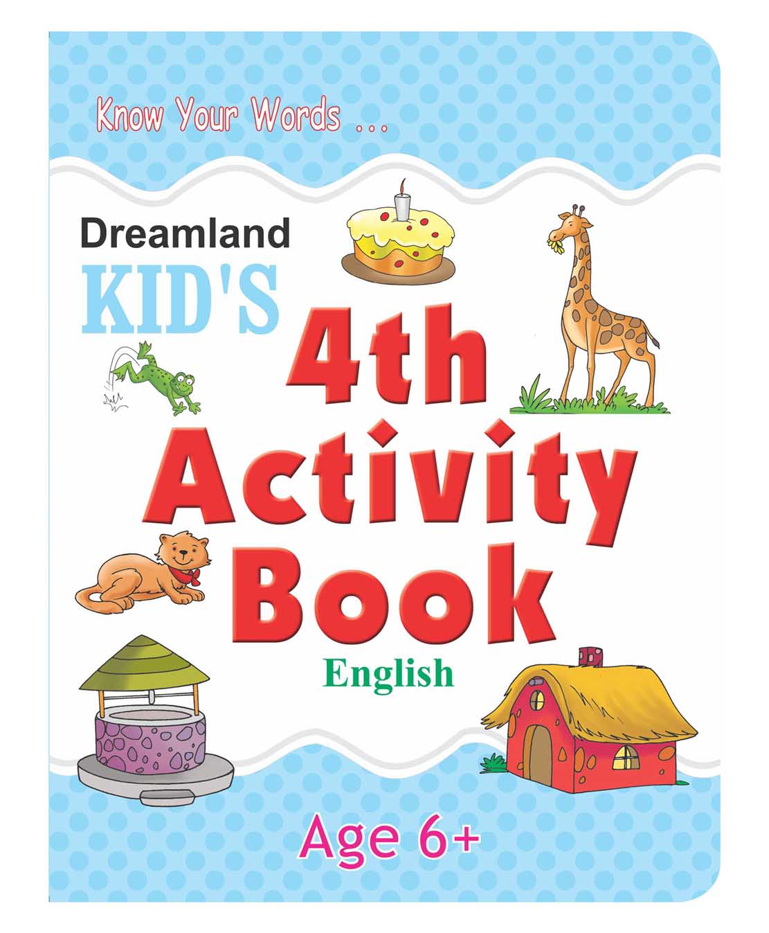 Dreamland Kid's 4th Activity Book - English