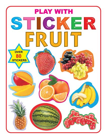 Dreamland Play With Sticker - Fruit