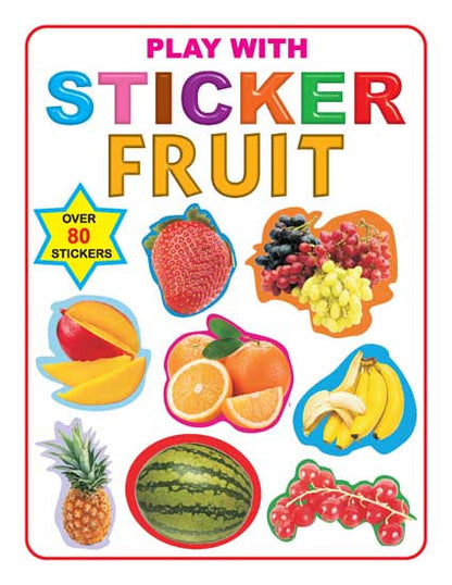 Dreamland Play With Sticker - Fruit