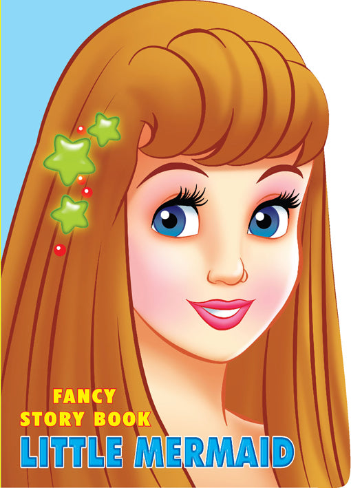 Dreamland Fancy Story Board Book - Little Mermaid