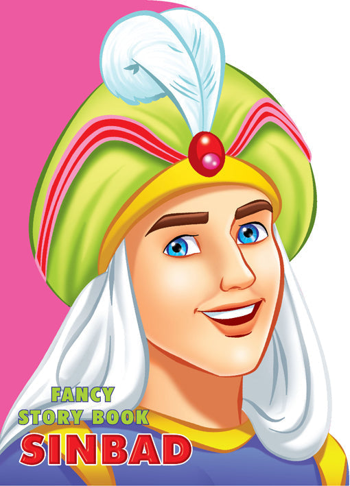 Dreamland Fancy Story Board Book - Sinbad