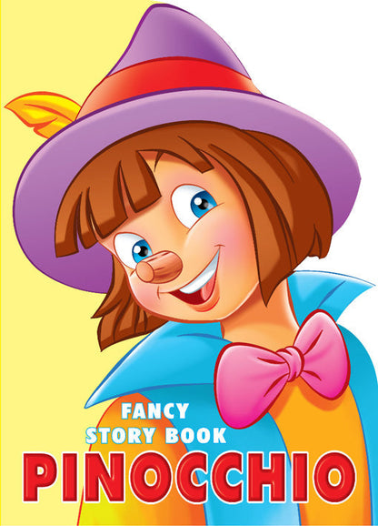 Dreamland Fancy Story Board Book - Pinocchio